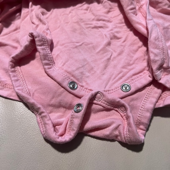 Kyte Baby Girl Lot Bluebonnet Onesie Dragonfly Romper Pink Twirl Dress 0-3 Month - Picture 9 of 11